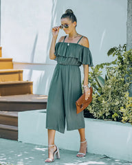 Maelynn Cold Shoulder Jumpsuit - FINAL SALE Ins Street