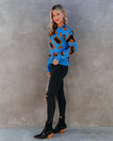 Markus Knit Leopard Sweater Ins Street