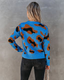 Markus Knit Leopard Sweater Ins Street