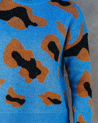 Markus Knit Leopard Sweater Ins Street