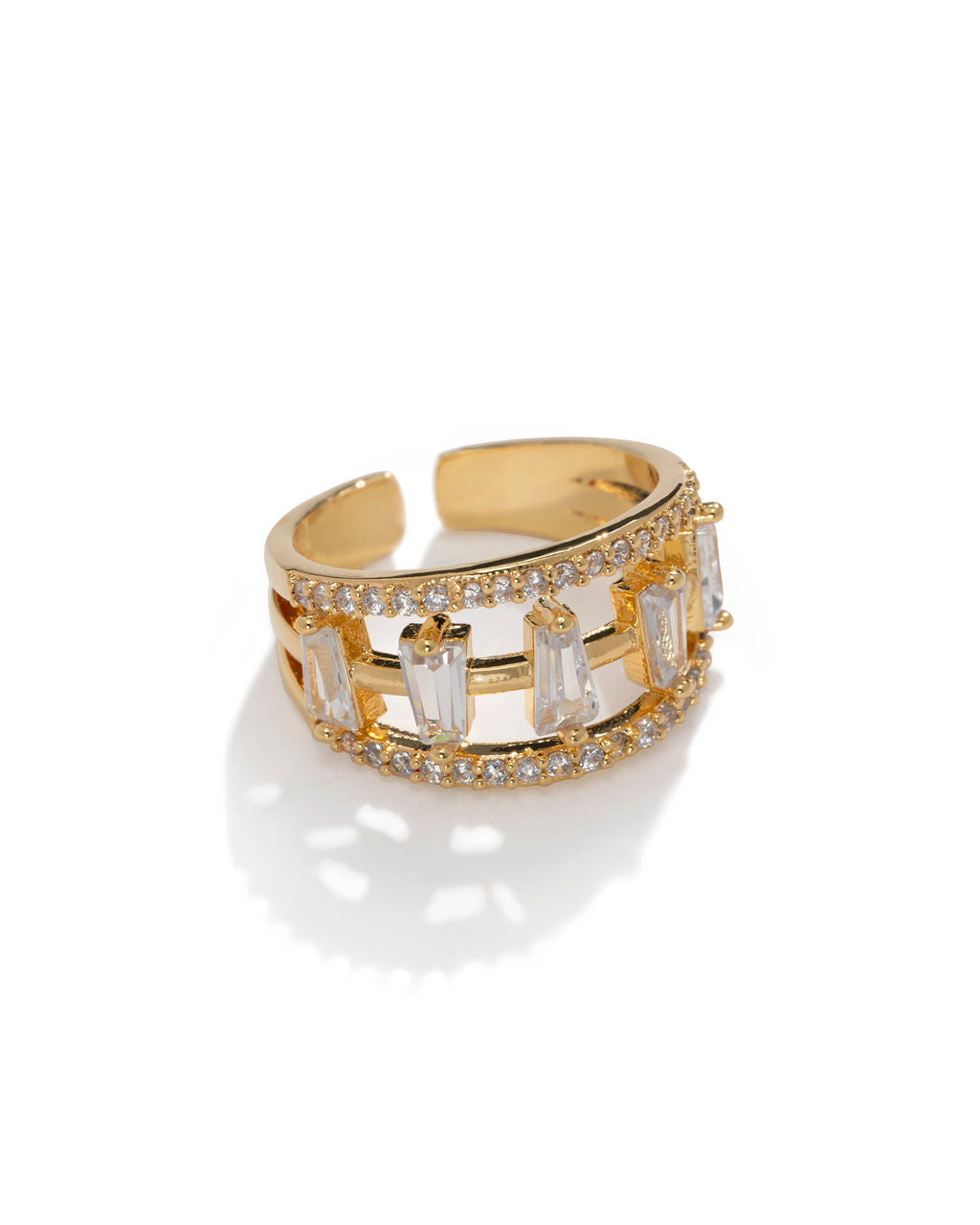 Bracha - Margot Baguette Ring Insstreet