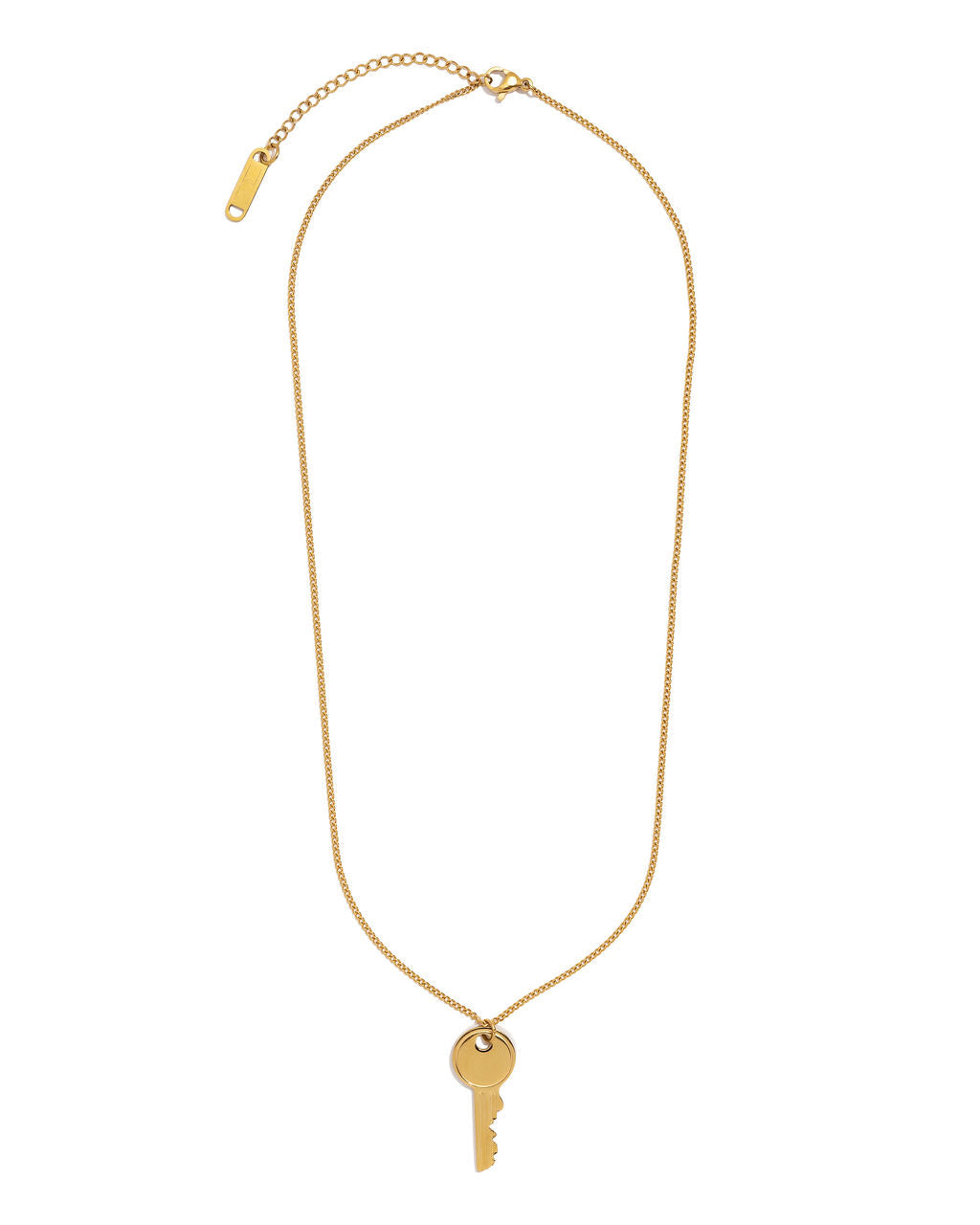 Marrin Costello - Emmy Key Pendant Necklace Ins Street