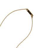 Marrin Costello - Bamboo Initial Pendant Necklace Ins Street