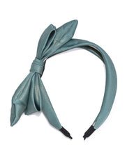 Material Girl Shimmer Headband - Mint Ins Street