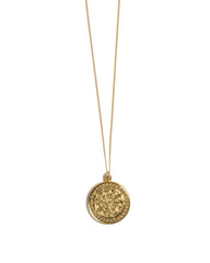 Meghan Bo Designs - The Buddha Wheel Necklace - Gold Ins Street