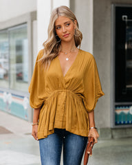 Mon Amour Kimono Top - Curry Ins Street