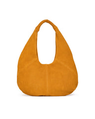 Mozzy Suede Shoulder Bag - Mustard Ins Street