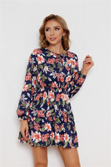 Aleyna Floral Ruffle Tiered Dress - FINAL SALE SUGA-001