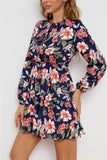 Aleyna Floral Ruffle Tiered Dress - FINAL SALE SUGA-001