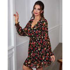 Bash Floral Tiered Babydoll Dress - FINAL SALE InsStreet