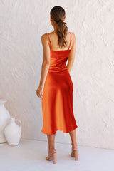 Redwoods Modal Blend Maxi Dress - Rust - FINAL SALE Ins Street