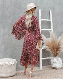 Brookings Floral Shimmer Midi Dress - FINAL SALE Ins Street
