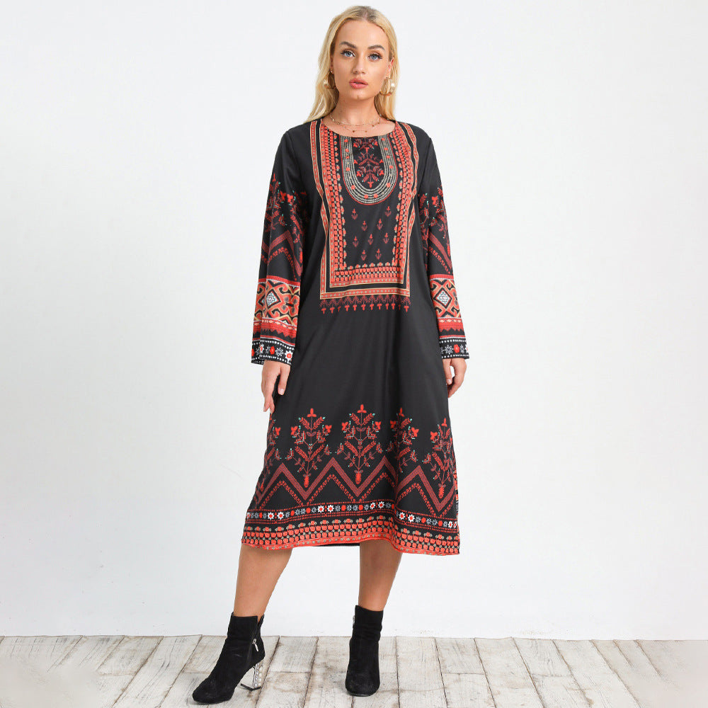 Clear The Air Cotton + Linen Embroidered Dress - FINAL SALE ENDL-001