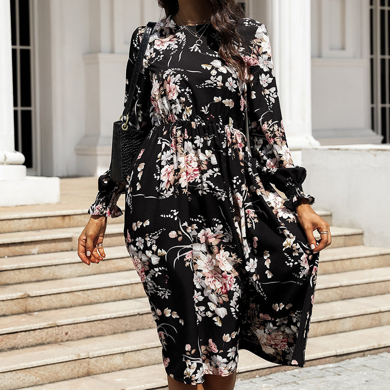 Jeha Floral Tie Dress - FINAL SALE Ins Street