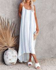 El Cerrito Tiered Tassel Tie Maxi Dress Ins Street