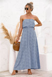 Mara Strapless Maxi Dress Ins Street