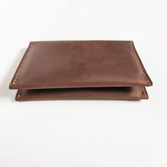 Simple cowhide card holder Coin Purse 2023-03-14 InsStreet