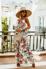 Russell Floral Ruffle Tiered Maxi Dress Ins Street