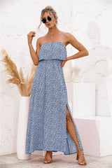 Mara Strapless Maxi Dress Ins Street