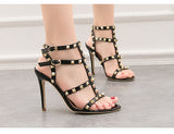Kiley Studded Square Toe Kitten Heel - Black Ins Street