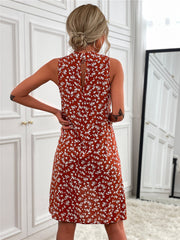 Nobody But You Floral Cutout Dress Ins Street