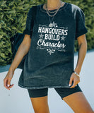 Reserve Champagne Blanc Cotton Relaxed Tee
