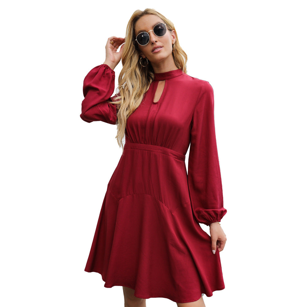 Fashion Forward Keyhole Dress - Fuchsia Ins Street