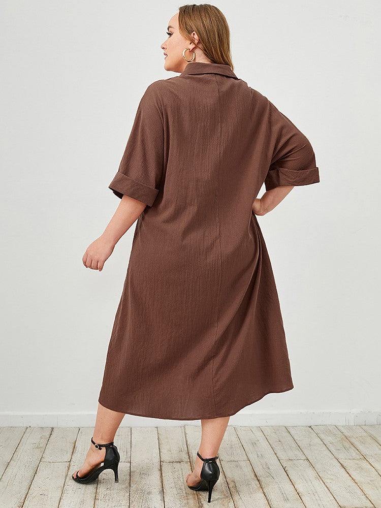 Single-breasted long-sleeved V-neck ethnic shirt 2023-03-14 InsStreet