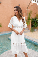 Jenson Cotton Eyelet Maxi Dress - FINAL SALE Ins Street