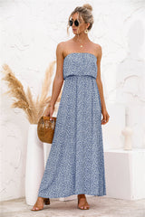 Mara Strapless Maxi Dress Ins Street