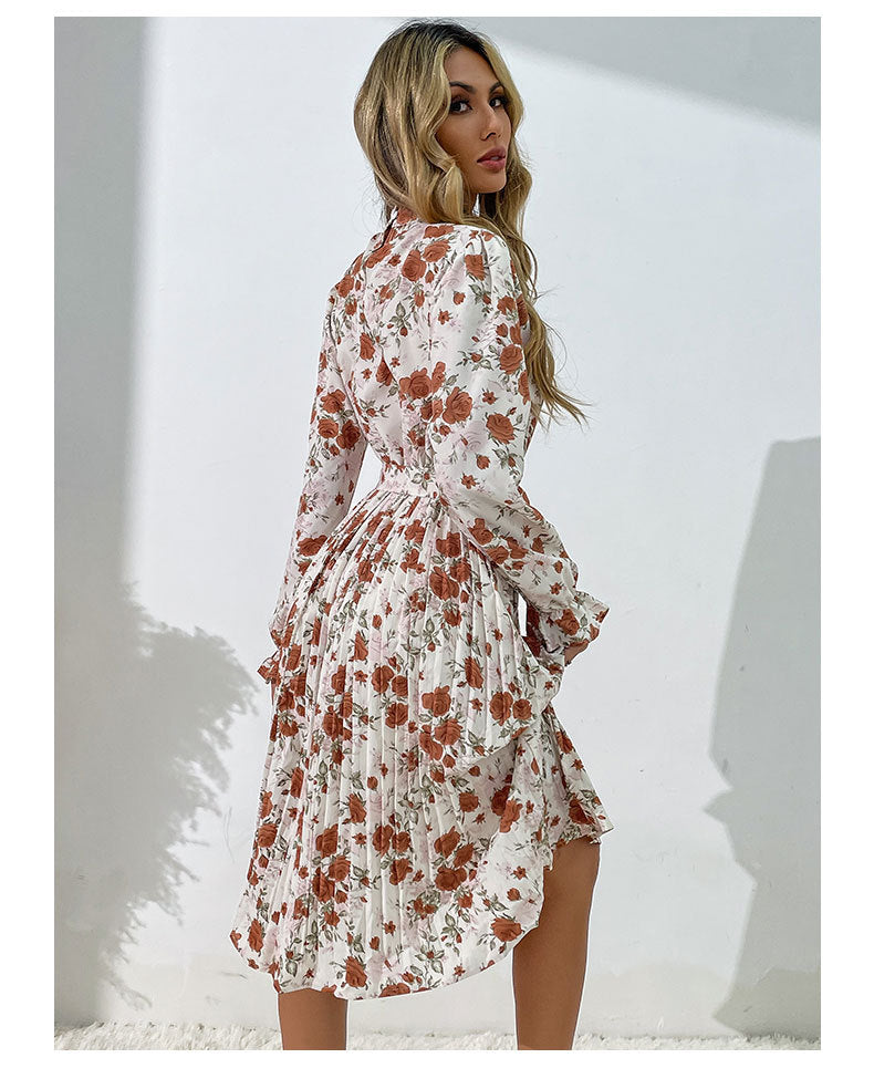 Italiano Floral Boho Maxi Dress - FINAL SALE Ins Street