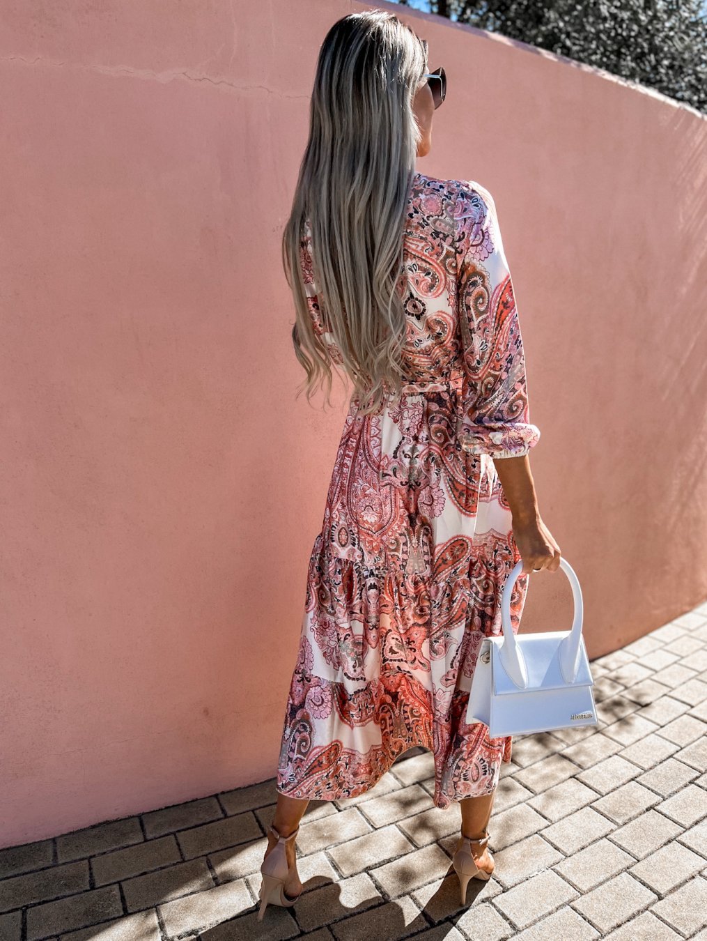 Katerina Printed Tiered Midi Dress - FINAL SALE Ins Street