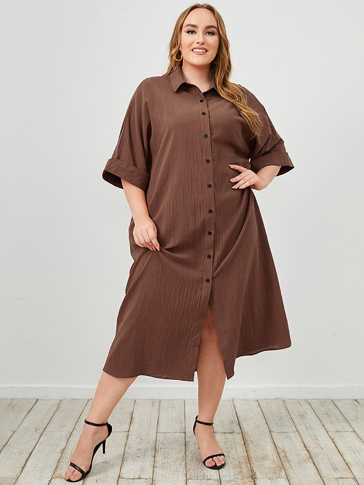 Single-breasted long-sleeved V-neck ethnic shirt 2023-03-14 InsStreet