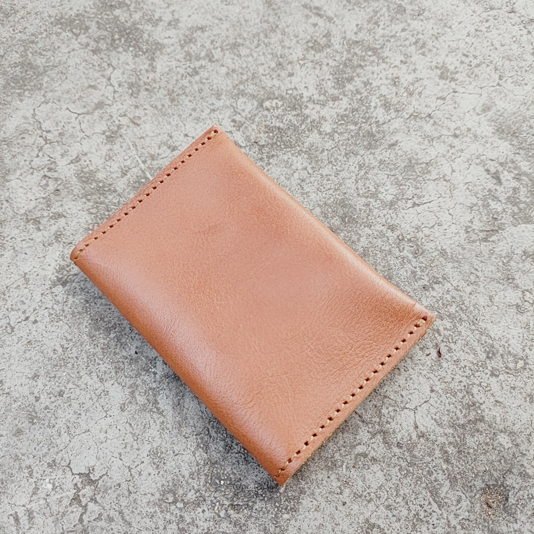 Simple cowhide card holder Coin Purse 2023-03-14 InsStreet