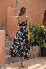 Searching For Balance Floral Maxi Dress Ins Street