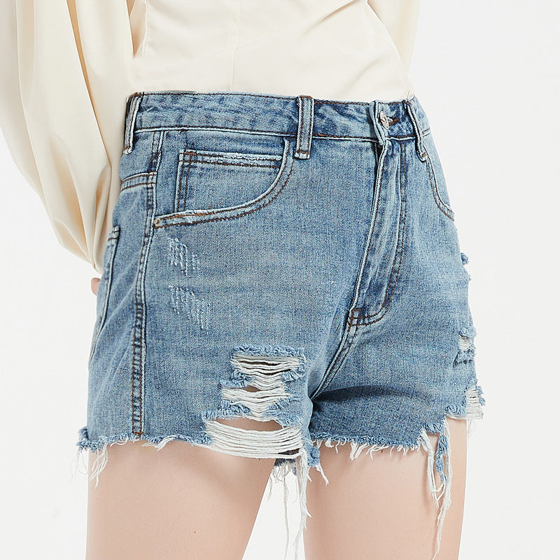 TITANIA KYALITE DENIM SHORTS InsStreet