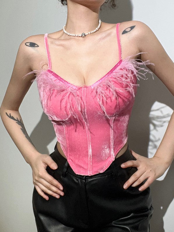 Solid Color Slim Strap Bottoming Vest 2023-03-14 InsStreet