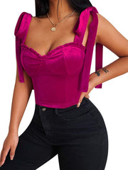 Strap Vest Foreign Trade Bottom Slim Sling Inside 2023-03-14 InsStreet
