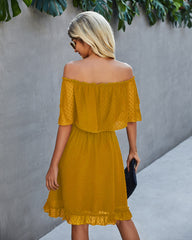 Panache Off The Shoulder High Low Maxi Dress - Sunflower Ins Street