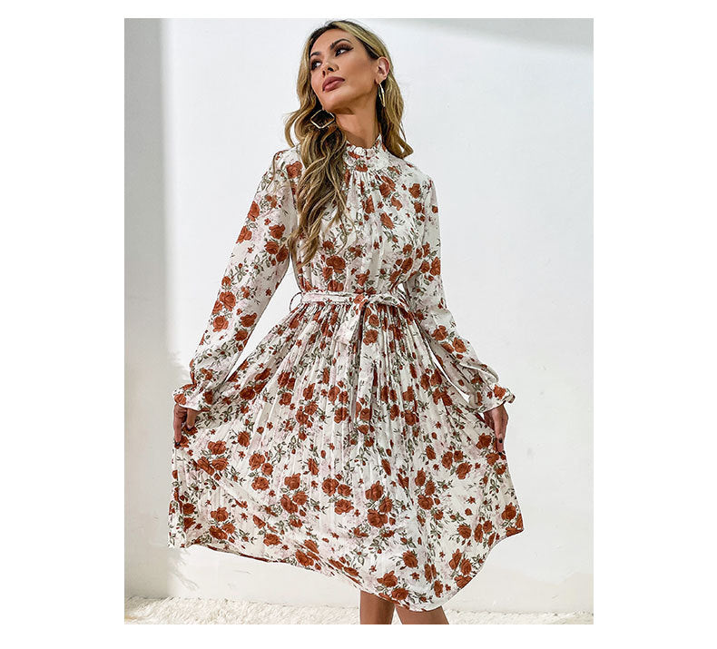 Italiano Floral Boho Maxi Dress - FINAL SALE Ins Street