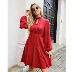 Fashion Forward Keyhole Dress - Fuchsia Ins Street