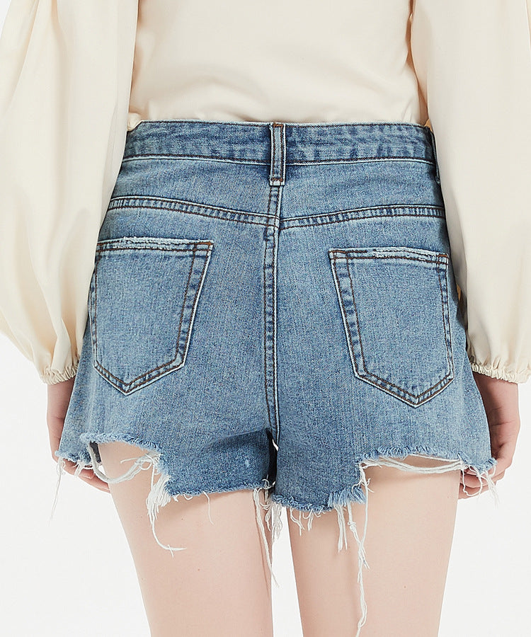 TITANIA KYALITE DENIM SHORTS InsStreet