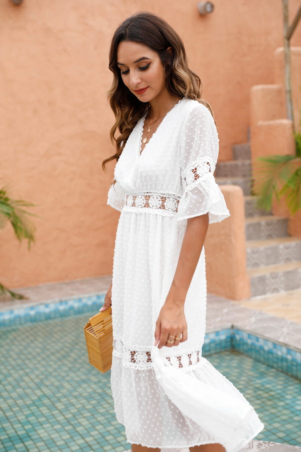 Jenson Cotton Eyelet Maxi Dress - FINAL SALE Ins Street