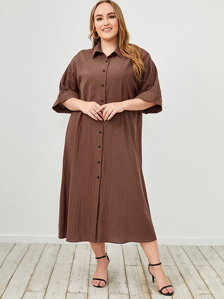 Single-breasted long-sleeved V-neck ethnic shirt 2023-03-14 InsStreet