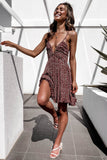 Montoya Backless Tiered Babydoll Dress Ins Street
