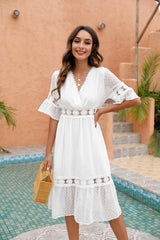 Jenson Cotton Eyelet Maxi Dress - FINAL SALE Ins Street