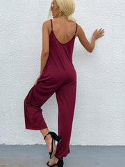 Solid Color Temperament Halter One-piece Suit 2023-03-14 InsStreet