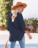 Kennedy Cotton Pocketed Button Down Tunic - Thyme - FINAL SALE Ins Street