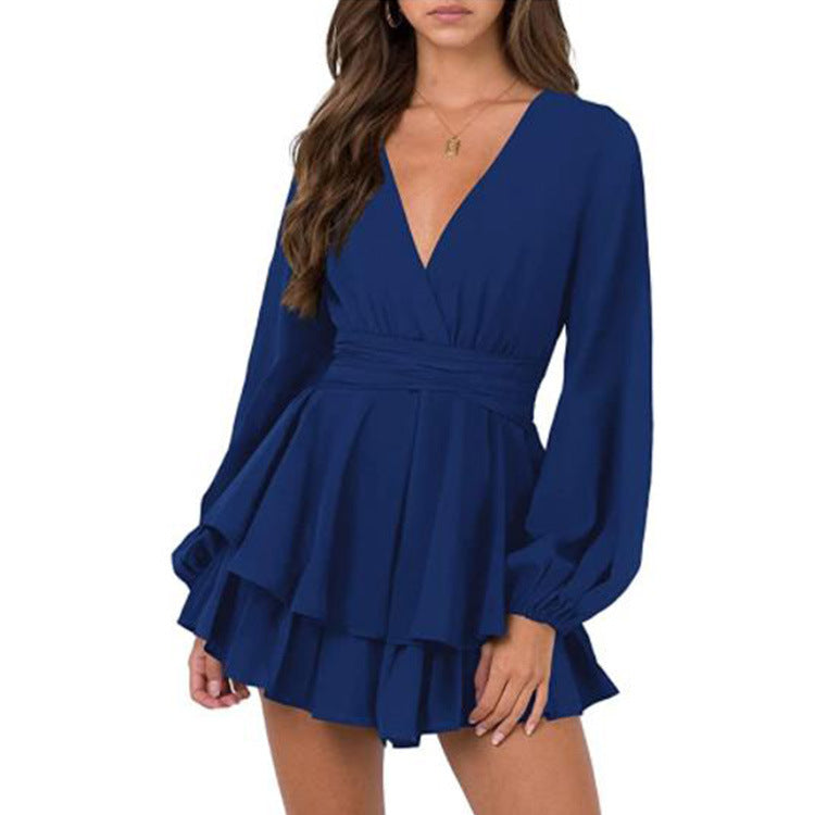 Dance The Night Away Satin Dress - Navy - FINAL SALE STRU-001