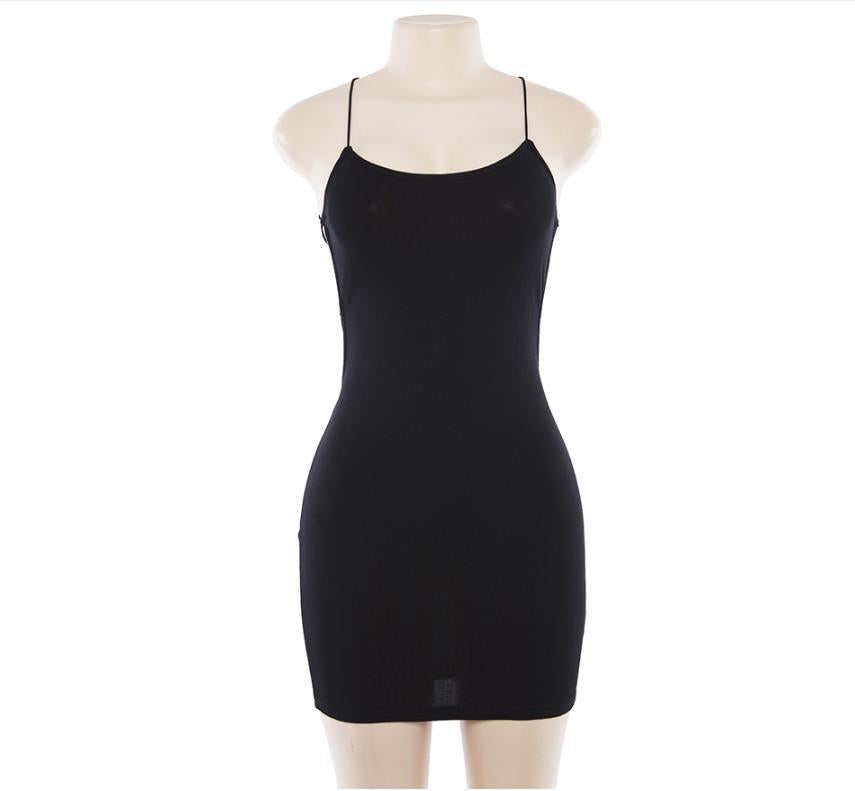Smooth Moves Scoop Neck Mini Dress Ins Street